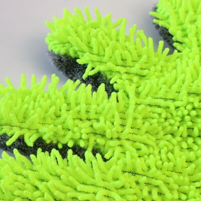 Chenille en microvezeldoek Autowashandschoen Superabsorberend, aanpasbare maat