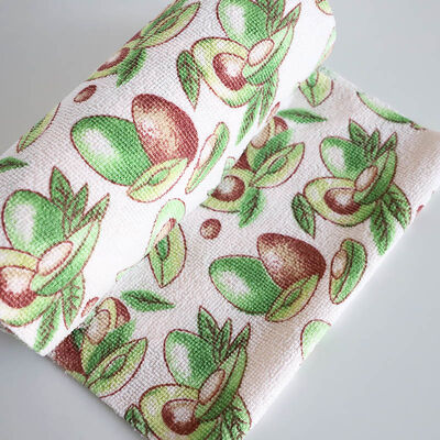 Good price Custom Printing OEM / ODM Microfiber Cleaning Towel Roll For Car Cleaning online
