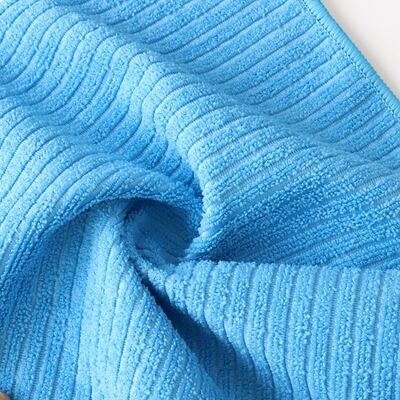 Goede prijs Striptrag 250gm Microfiber Reiniging Handdoek 30x30 Met Aanpasbaar Logo online