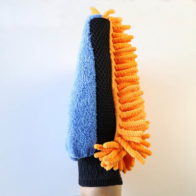 Bon prix Gants de nettoyage de voiture de produits de détail automatique d'échantillon gratuit pour les détails de voiture en ligne