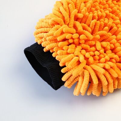 Guter Preis Kratzfreier, maßgeschneiderter Auto-Reinigungshandschuh aus Mikrofaser, sehr saugfähig Online