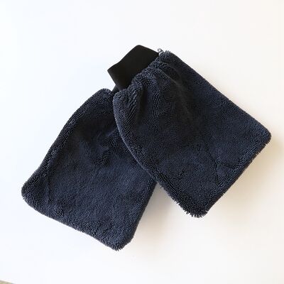 Goede prijs Aangepaste maat niet-schurende autowashandschoenen / automatische washandschoen met elastische manchetten online