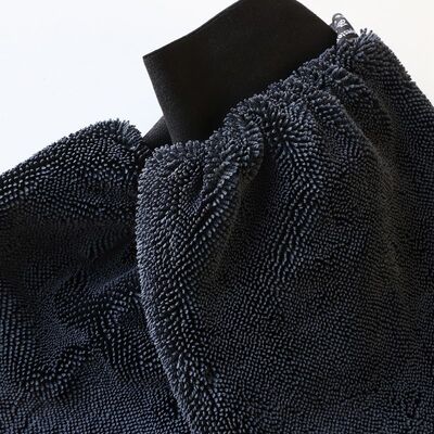 Goede prijs Lintvrij 55 gm Microfiber Auto Reiniging Handschoen Voor Elektro Voertuig Wassen online