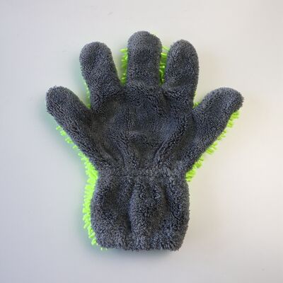 Bon prix Eco-friendly 5 doigts lavage de voiture Mitt Super absorbant séchage rapide en ligne