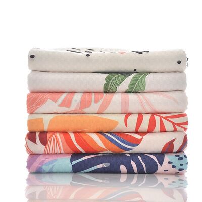 Good price Custom 400gsm Lightweight Microfiber Beach Towel Extra Large online