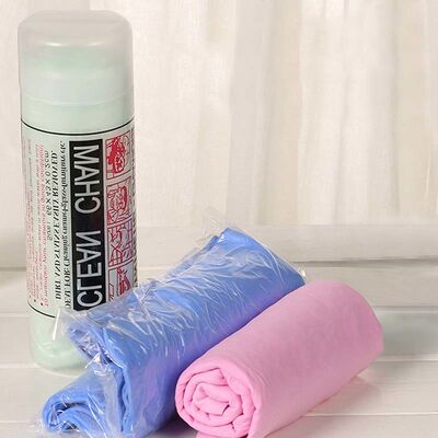 Good price Car Wash PVA Chamois Towel High Water Absorbent Lint Free Drying Cloth For Auto Detailing online