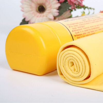 Bom preço Toalha de secagem rápida PVA Pano de camurça multiuso super absorvente para limpeza doméstica on-line
