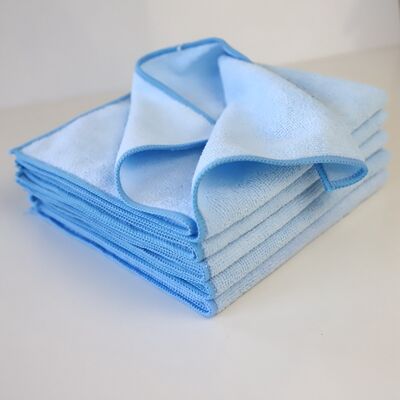 Buen precio 250gm 40x40cm Toallas de limpieza de microfibra Tricoteada para cuidado de mascotas en línea
