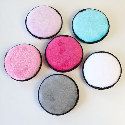 Guter Preis 12 x 12 cm, 100 % Polyester-Mikrofaser-Make-up-Entferner-Handtuch, sehr saugfähig Online