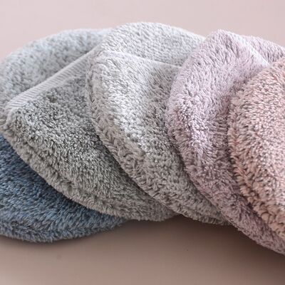 Good price Soft Touch Solid Microfibre Face Pads For Makeup Remover online