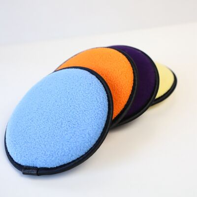 좋은 가격 폴라 류 폴리에스테르 12x12cm 마이크로 파이버 메이크업 제거 패드 매일 피부 관리 루틴 및 깊은 구멍 청소 온라인으로