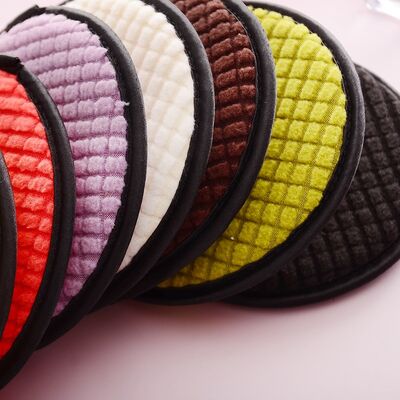 Good price Washable Microfiber Makeup Remover Pads For Mascara Eye Shadow Foundation online