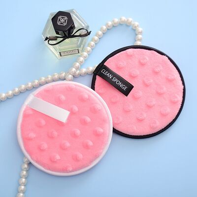 Good price Custom Logo Private Label Reusable Microfiber Face Pads Eco Friendly online