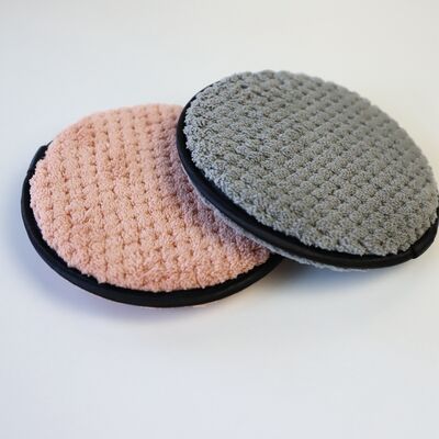 Guter Preis ODM Nachhaltige Mikrofaser-Make-up-Entferner Pads Fortgeschrittene körperliche Reinigung Online