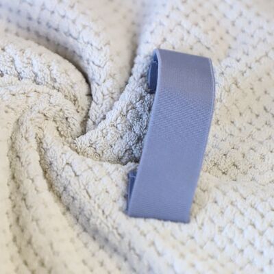 Good price 55x100cm 300gsm Big Microfibre Hair Towel For Hairdressing And Cosmetics Treatment online