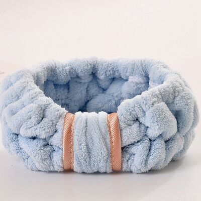 良い値段 耐久性のあるポリエステル ポリアミド マイクロファイバー ヘッドバンド 8.5x18cm 42g/個 かわいいスパ ヘッドバンド オンライン