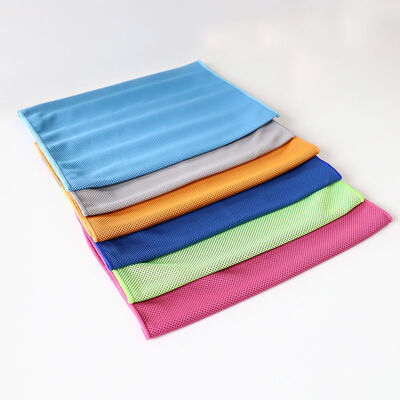 Good price 30x80cm Size 170 Gsm Ergonomic Athletic Cooling Towels For Golf online