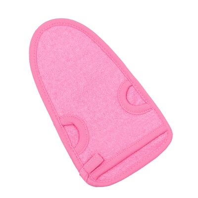Good price Deep Cleaning Exfoliating Scrub Glove Viscose Polyester Bamboo Shower Gloves online