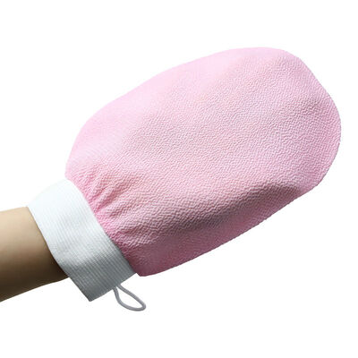 Bon prix Salle de bains 21x15cm Gants de gommage exfoliant Gants de gommage exfoliant Ecologique Poids léger en ligne