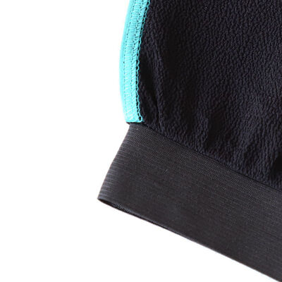 Bon prix Salons de coiffure en bambou Gants exfoliants en fibres de peau Gants de gommage pour nettoyage du corps exfoliant en ligne