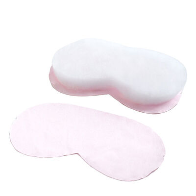Guter Preis Verstellbare einfarbige Satin-Schlafmaske mit elastischem Band, Lichtblockierend, 20g online